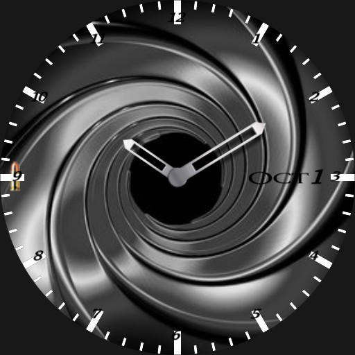 007 gun barrel 