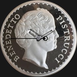 Silver, Benedetto Pistrucci, Medal, UK, 1993