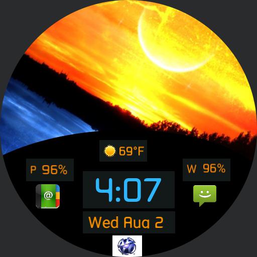 day n night • WatchMaker the world's largest watch face platform