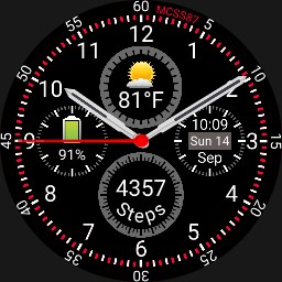 Samsung Modified Digichronograph Sec