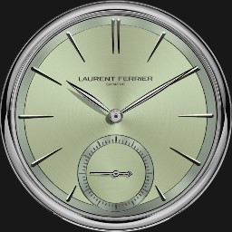 Laurent Ferrier light green by ML