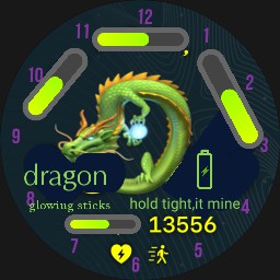 green dragon holding crystal ball Copy 2