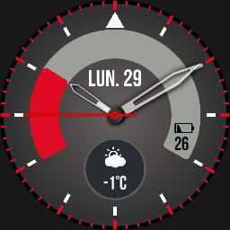 Rotate battery and weather