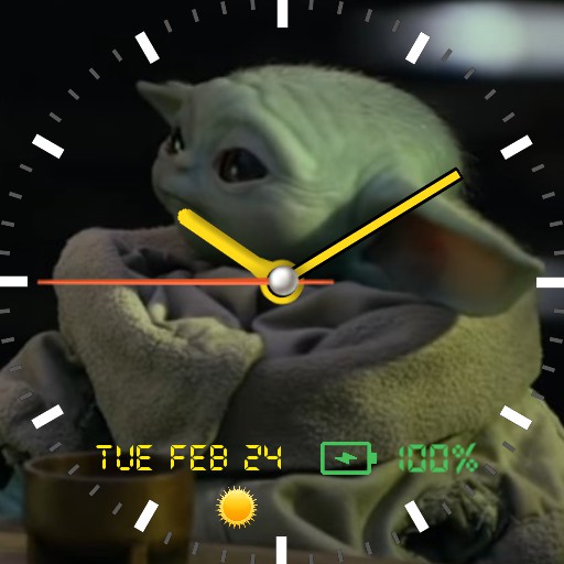 The Child • WatchMaker: the world's largest watch face platform