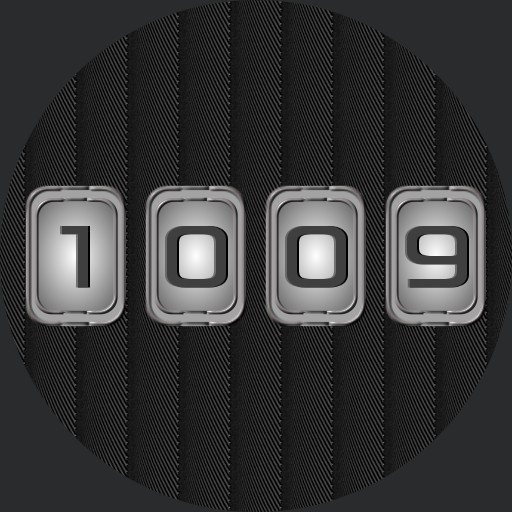 flipper watch v1 badeeudin • WatchMaker the world's largest watch face