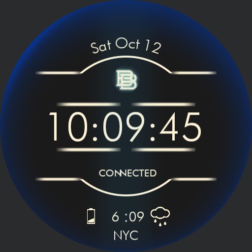 BB watchface