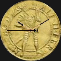 Gold, Alfonso II, Duke of Ferrara, Ducato, 1596