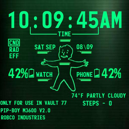 Pipboy round 12h