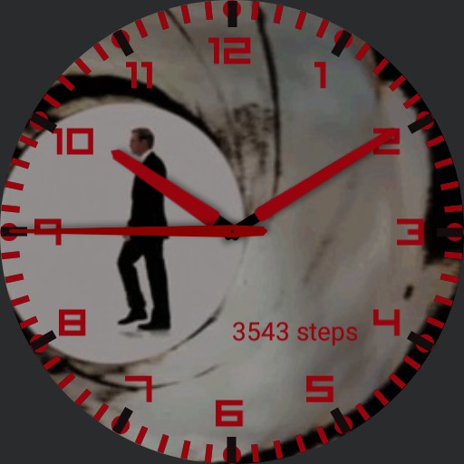 _james bond opening scene with opening theme song by gaugaugexi