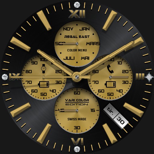 Regal East - Vari Color Edition Copy