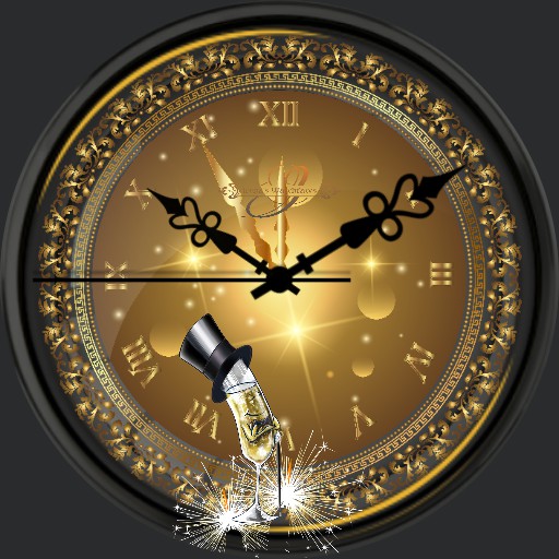 Happy New Year Ocker A