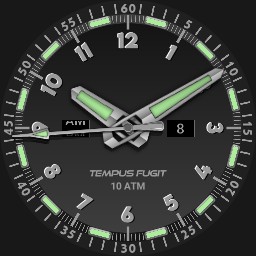 Brute TEMPUS FUGIT Military Field Watch Colours