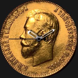 Gold, Russia, 10 Rubles, 1902