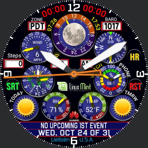 Weather Chrono Linux