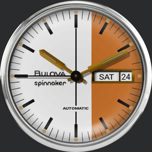 Bulova Spinnaker 2 Orange