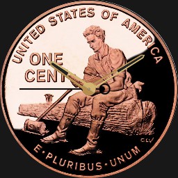 Copper-Plated Zinc, Lincoln Commemorative, U.S , 2009, 2