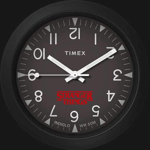  Timex Camper X Stranger Things 