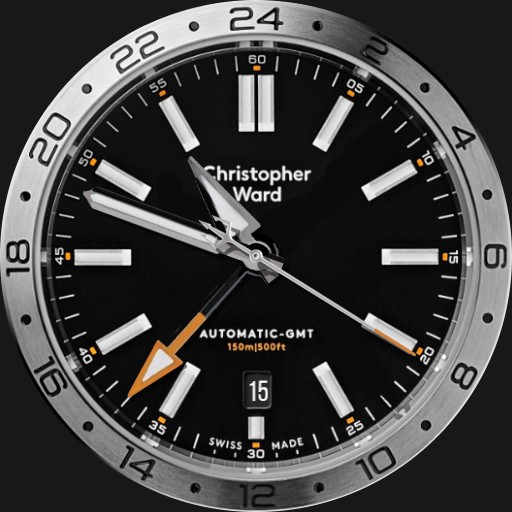 Christopher Ward C63 Sealander GMT
2 in 1