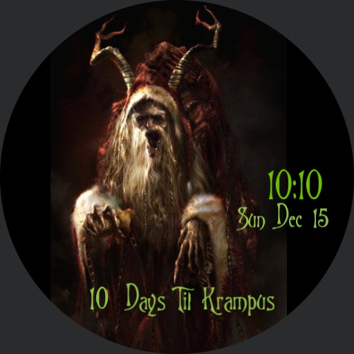 Krampus Countdown 2019