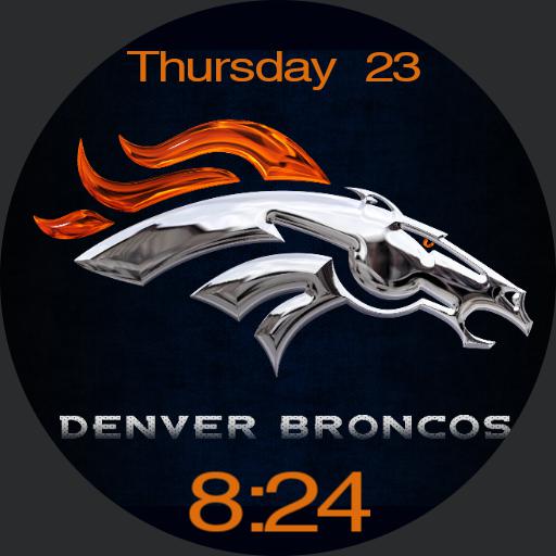 Denver Broncos tribute