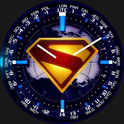 Superman World Timer