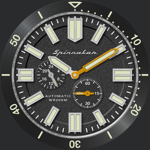 Spinnaker Haas Dive Watch / 3 in 1