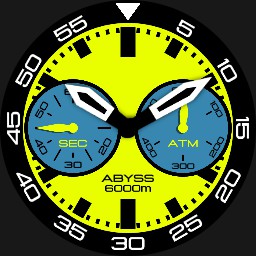 Brute ABYSS Deep Diver Military Field Watch