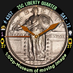 COINS of US x 20 Changes Each Min - 1 Cent to 10 Dollars - by Furmaniac