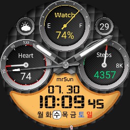 Mr. Sun Orange to zoom Ver.15