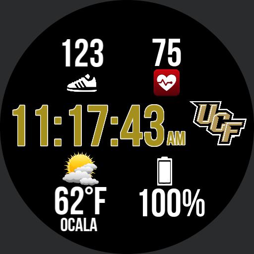 UCF Watch Face