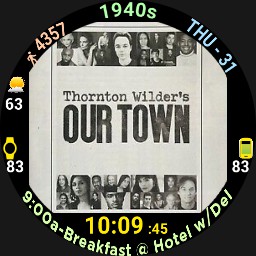 THEATER: BROADWAY SHOW Posters - 100 Each Hour - WOS6 - Furmaniac