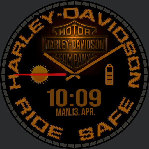 Harley-Davidson Ride safe V1.01