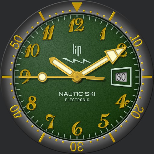 LIP Nautica-Ski Electronic Ref# 42612 C.1968