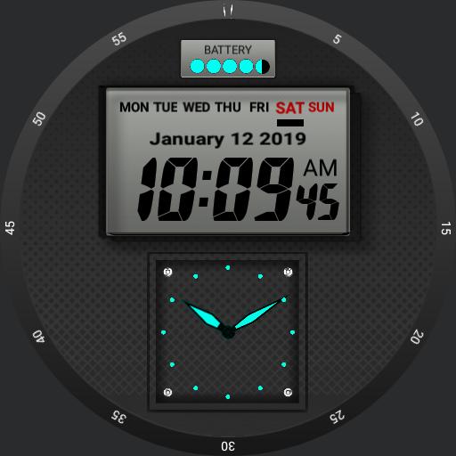 X1 multifunction watch