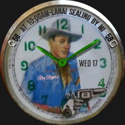 ROY ROGERS w/Moving Gun & Radium Dial - WOS6 - Furmaniac