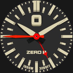 Brute ZERO B Diver GMT Military Field Watch