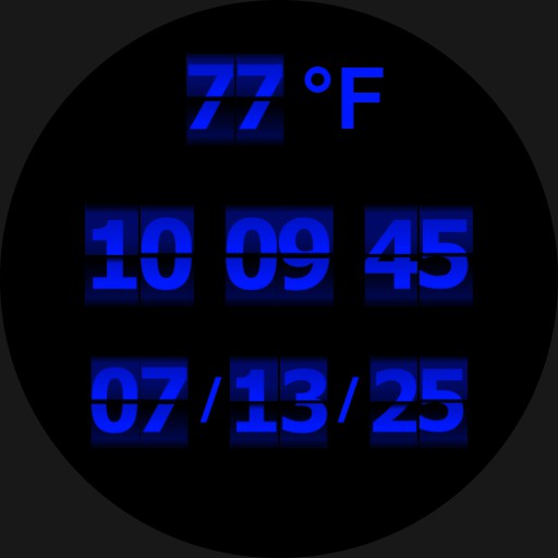 flip clock Copy