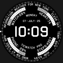 Radial Retro mono