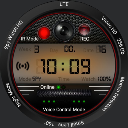Spy Watch 256 GB