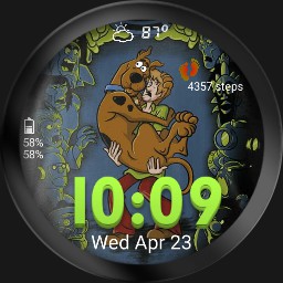 scooby haunted