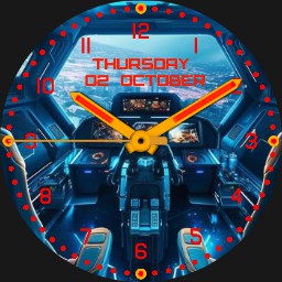 Kokpit watch