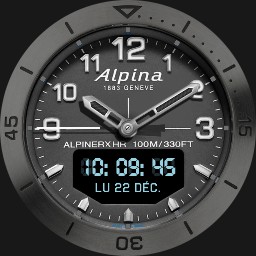 Alpina silver blue by ML