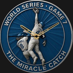 World Series Miracle Catch 