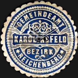 6 German Locality Seals, 10 seconds each, 4