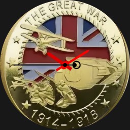 UK WWI Token 