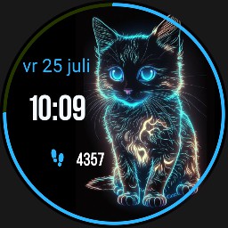 blue cat