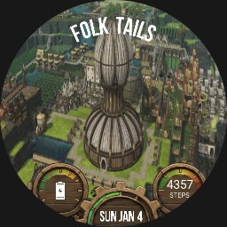Timberborn Folk Tails
