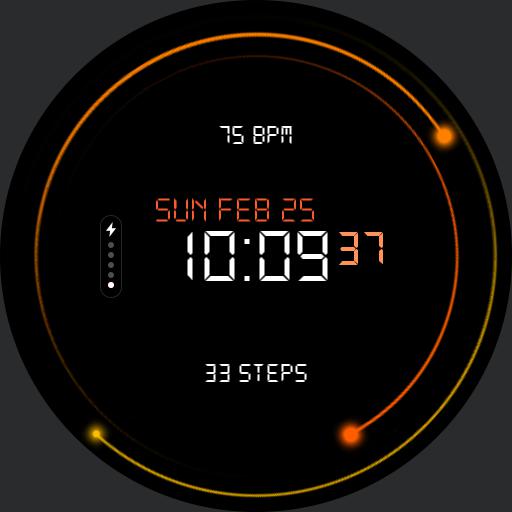 Amoled Meteora Orange