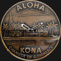Bronze, Aloha Trade Dollar, Kona, 1975