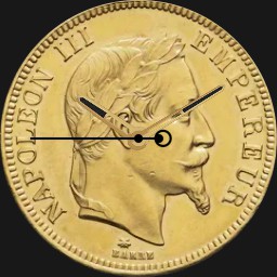  Gold, Napoleon III, France, 100 Francs, 1865